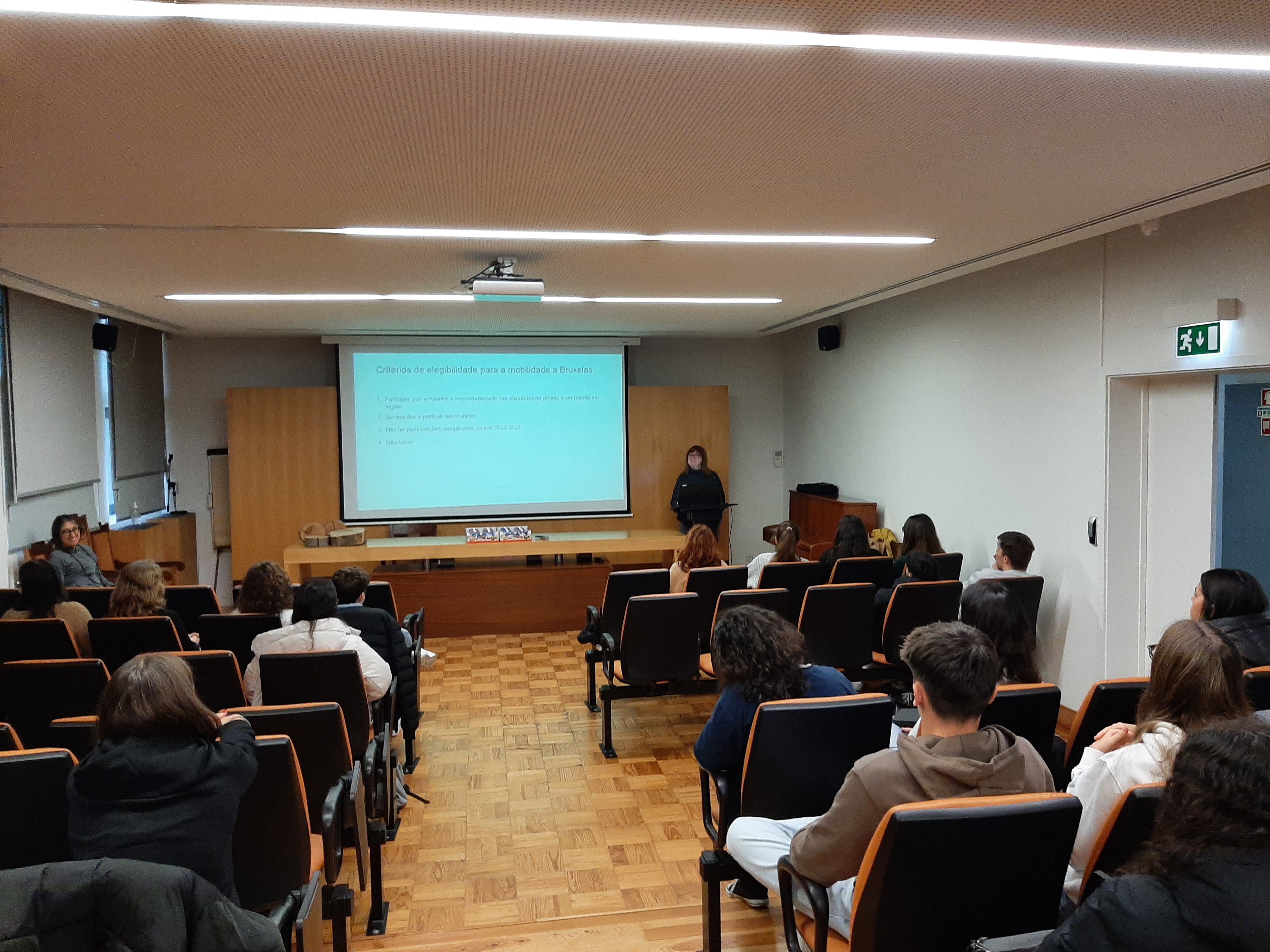 Meeting at Zarco