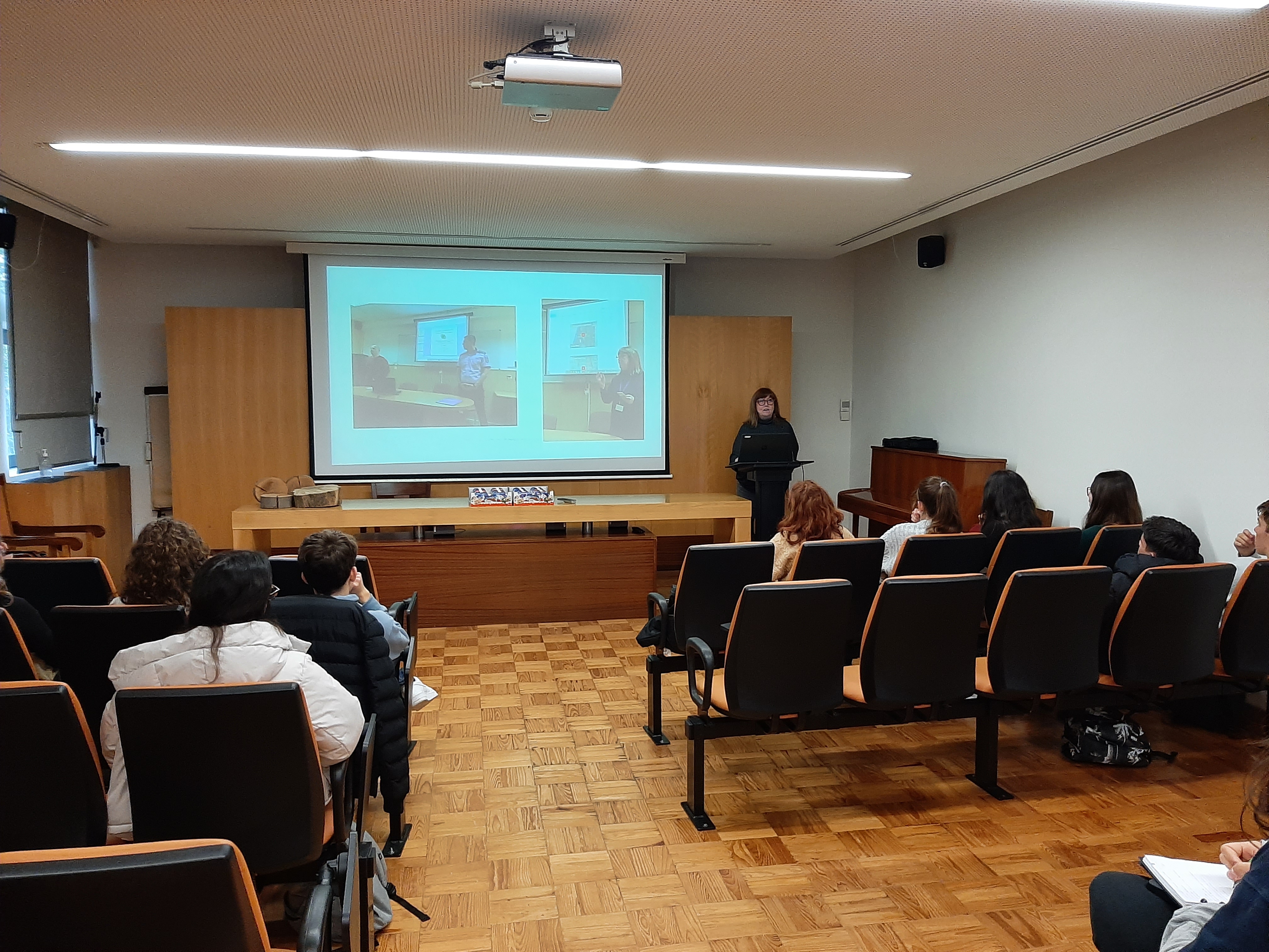 Meeting at Zarco